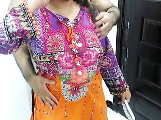 Pakistani Wifey Collective With Friend Clear Hindi Audio