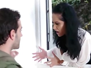 Sonnies Hate Stepmom And Fuck Her- Crystal Rush