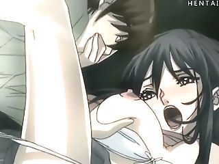 The Big-titted Wifey  Anime Porn