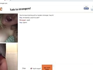 Quick Spunk For Big Tits Omegle