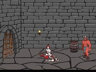 Lascivious (pixel Art Game) (proof Of Concept)