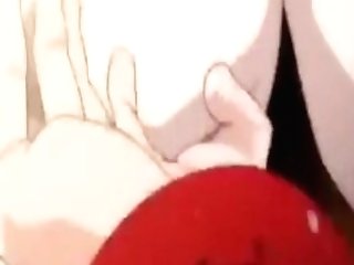 Beautiful Anime Duo Facial Cumshot Jizz Flow