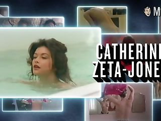 Catherine Zeta-jones Nude Scenes Compilation Flick