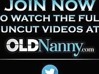 Oldnanny Old And Youthful Girl-on-girl Strap-on Fuck And Onanism