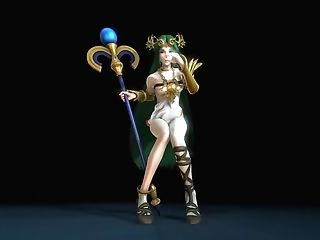 Palutena Shrinks You [point Of View]