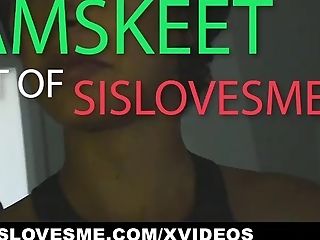 Sislovesme - 2017 Compilation Of Step Sisters Getting Youthfull...