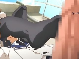 [utter Hd]ultimate Anime Porn Footjob Compilation [part Trio]