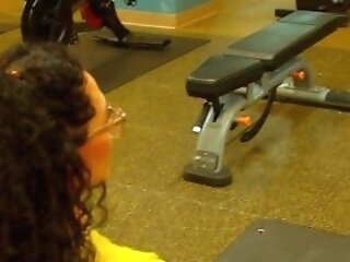 Chesty Latina Mummy Bianca Bailee Get Fucked By Her Gym...