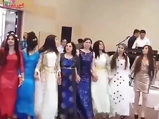 Beautiful Dance Of Beautiful Kurdish Women In Kurdish Sundress