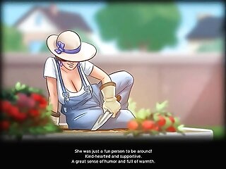 Summertime Saga: Sexy Mummy And Her Garden-ep5