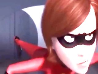 Elastigirl’s Gassy Mission