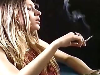 Chrissie Smoking Compilation