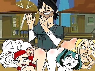 Total Drama Island - Butt Chastise And Glad Sexy Mummies Part5