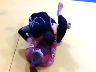Russian Woman Techniqe Grppling Two