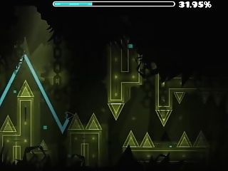 The Golden 1st Wave Geometry Dash