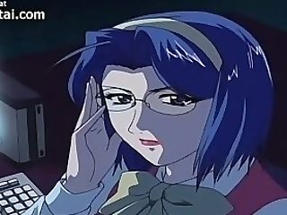 Anime Porn Sexy Office Lady Loves To Give Pleasure