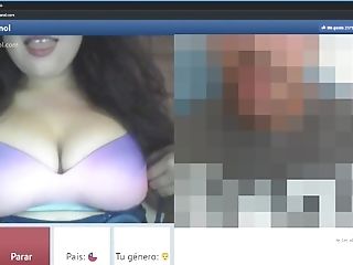 Tetona Caliente Por Omegle