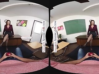 Virtual Reality Tutor's Assistant Sates Professor Sara...