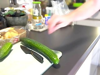 Perverted Housewife Cucumber Salad