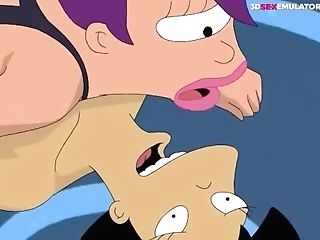 Leela And Amy From Futurama Fuck In A Girly-girl Flick