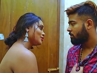 Big-titted Hindi Woman Hot Indian Pornography Vid