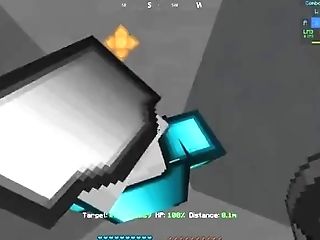 Minecraft Pvp But I'm Bad