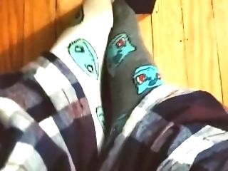 Pokemon Socks And Sexy Feet