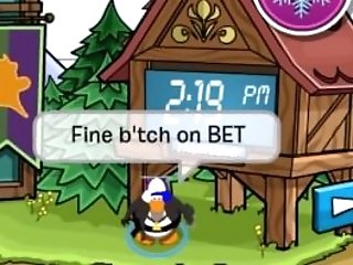 Mom Ambles In On Hot Teenagers Fucking While Playing Club Penguin