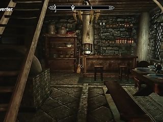 Skyrim - Encircled By Tits!