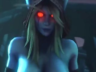 Sylvanas Windrunner Cowgirl Positio Fuck Has Audio