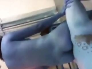 Blue Couples Getting Fucked