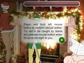 Mrs.claus Gets Fucked By A Elf