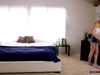 Anal Invasion With Stepsister And Stepmom