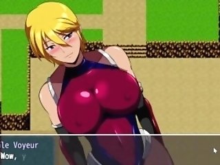 Big Titty Anime Porn Game Review: Agent Leona