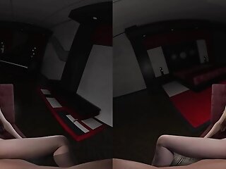 Three Dimensional Vr Point Of View, Fuck A Blonde Damsel With Big...