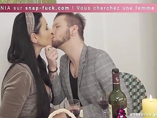Fuckboy Convinces Mummy From France To Fuck With Ania Kinski