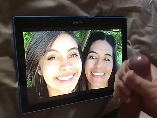 Cumtribute: Hot Mommy & Daughter-in-law