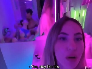 Bella Mur In Fuck-a-thon Vlog - My Very First Dual Invasion In...