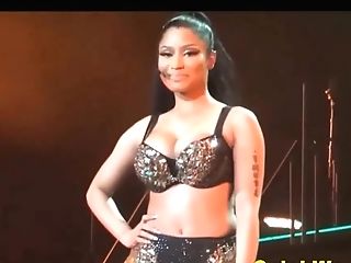 Nicki Minaj Exposed Big Cupcakes & Nip Slips